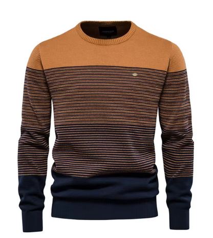 Jongman™ | Stoere Katoenen Herentrui