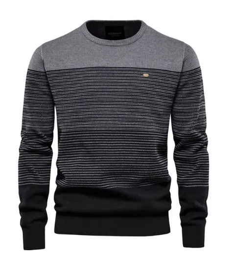 Jongman™ | Stoere Katoenen Herentrui