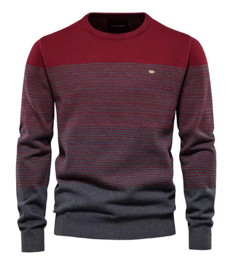 Jongman™ | Stoere Katoenen Herentrui
