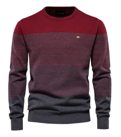 Jongman™ | Stoere Katoenen Herentrui