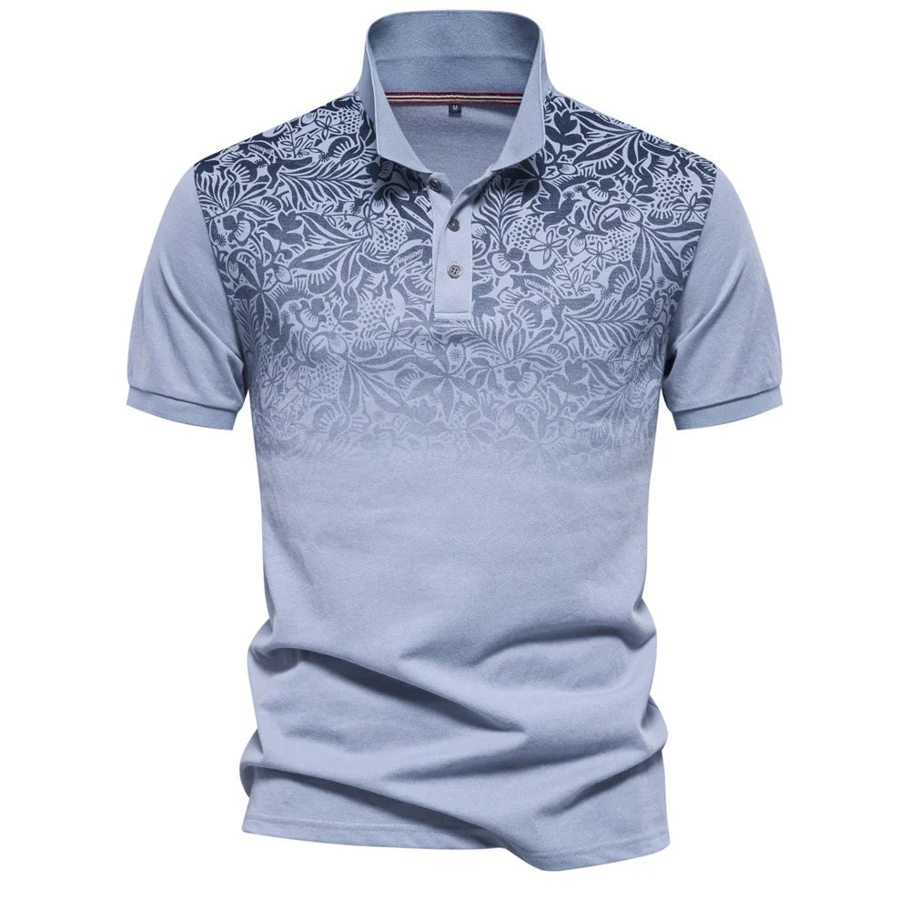 Liverno Gabriel | Nowoczesna Polo Premium dla Mężczyzn