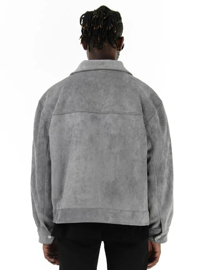 Van Elst Mode® | Suède Oversized Jack