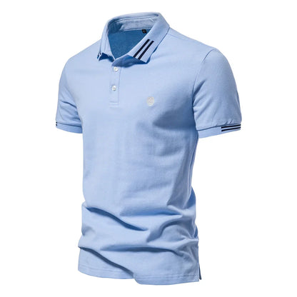 Liverno Alex | Elegancka Koszulka Polo Premium dla Mężczyzn
