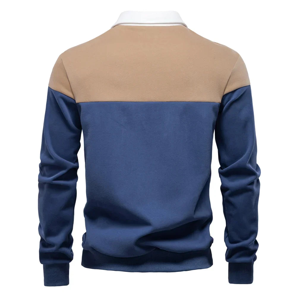 Jongman™ | Premium & Casual Poloshirt Met Lange Mouwen