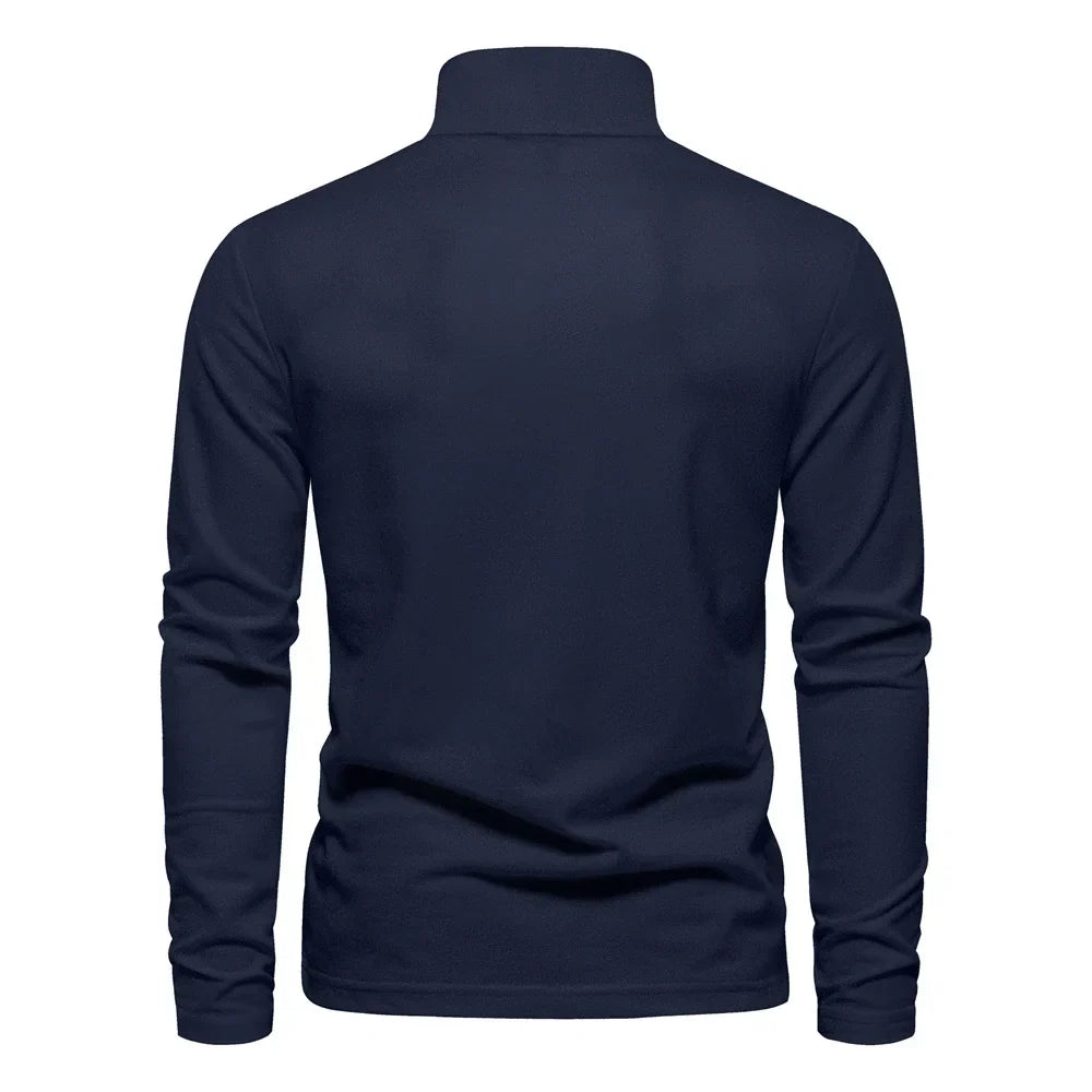 Jongman™ | Stijlvol Winter Poloshirt