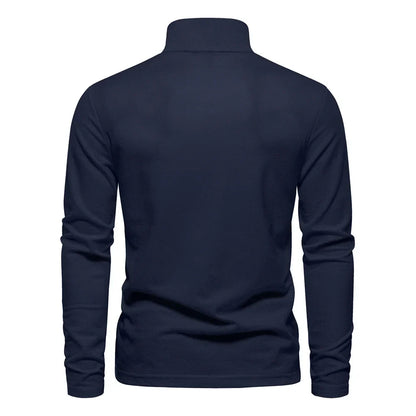 Jongman™ | Stijlvol Winter Poloshirt