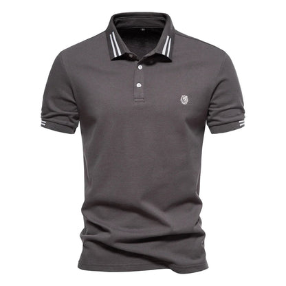 Liverno Alex | Elegancka Koszulka Polo Premium dla Mężczyzn