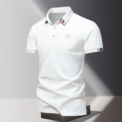 Liverno Martino | Męska Koszulka Polo Premium na Lato