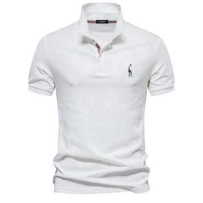 Liverno Arthur | Elegancka Koszulka Polo Premium dla Mężczyzn