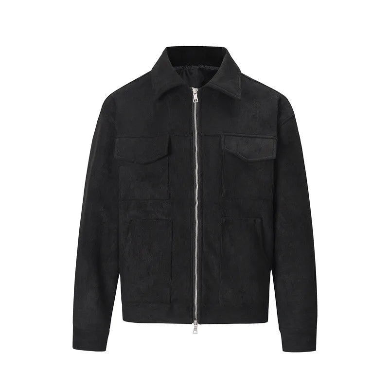 Van Elst Mode® | Suède Oversized Jack