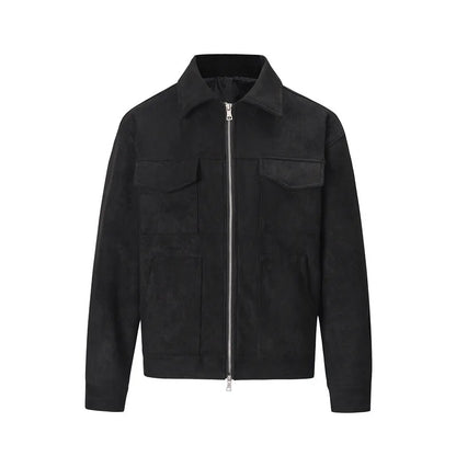 Van Elst Mode® | Suède Oversized Jack