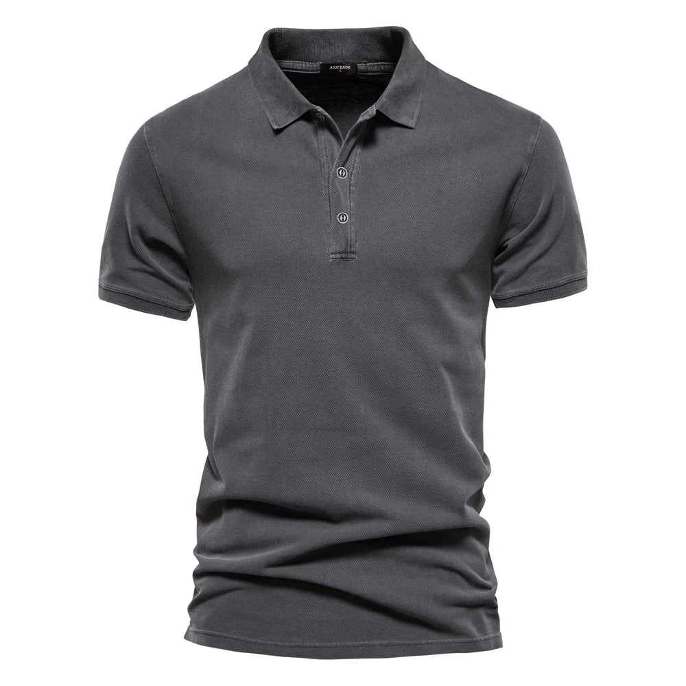 Liverno Alessandro | Premium Bawełniana Koszulka Polo dla Mężczyzn