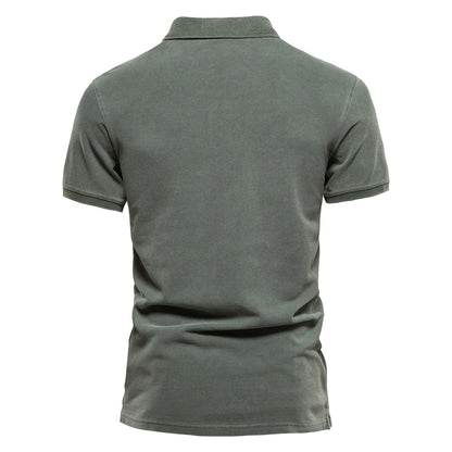 Liverno Alessandro | Premium Bawełniana Koszulka Polo dla Mężczyzn