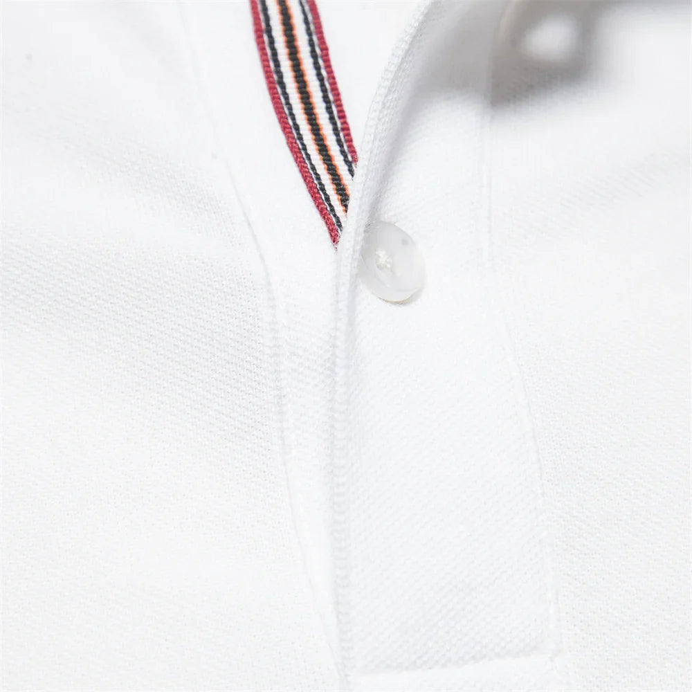 Liverno Arthur | Elegancka Koszulka Polo Premium dla Mężczyzn