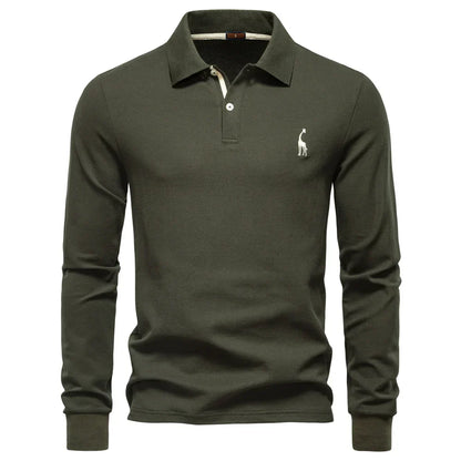 Jongman™ | Casual Najaar Poloshirt