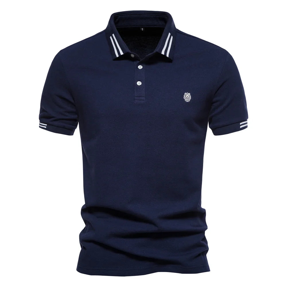Liverno Alex | Elegancka Koszulka Polo Premium dla Mężczyzn
