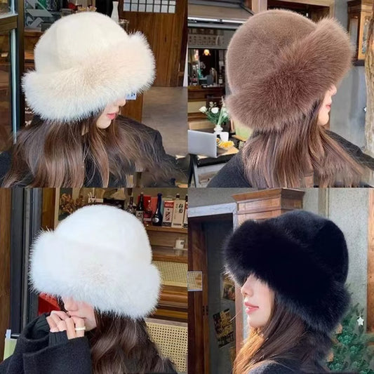 Liverno™ Calista | Luksusowa Czapka Futrzana Premium