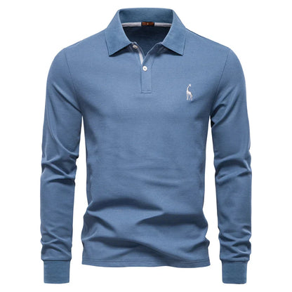 Jongman™ | Casual Najaar Poloshirt