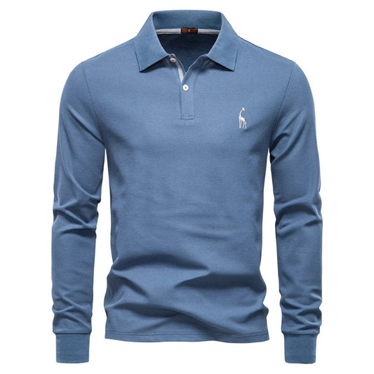 Jongman™ | Casual Najaar Poloshirt