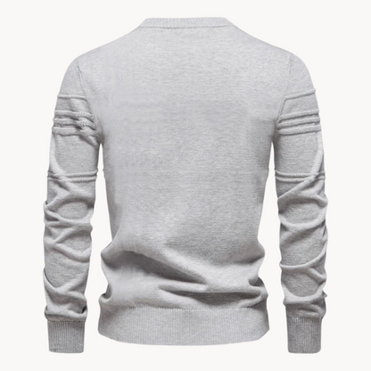 Jongman™ | Katoenen Herentrui Met Ruitdesign