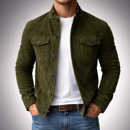 Van Elst Mode® | Suède Jas