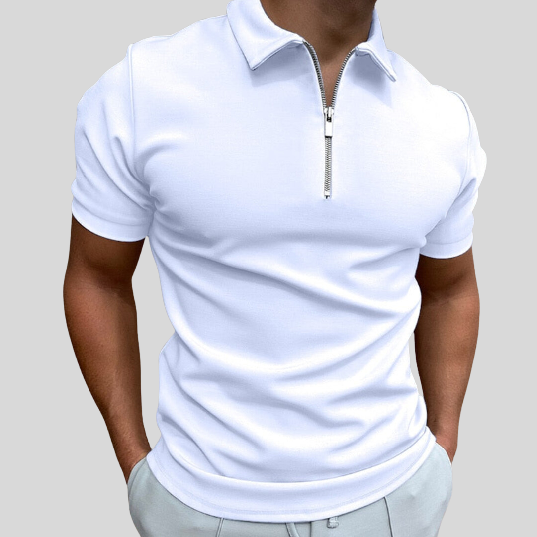 STAN - Zip Up Polo
