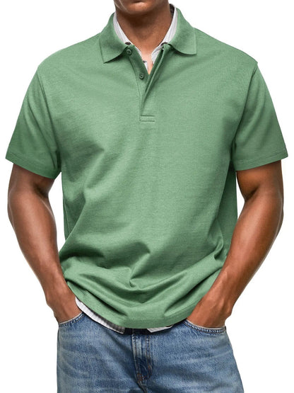 Armano Luxe Polo – Tijdloos, Verzorgd & Comfortabel