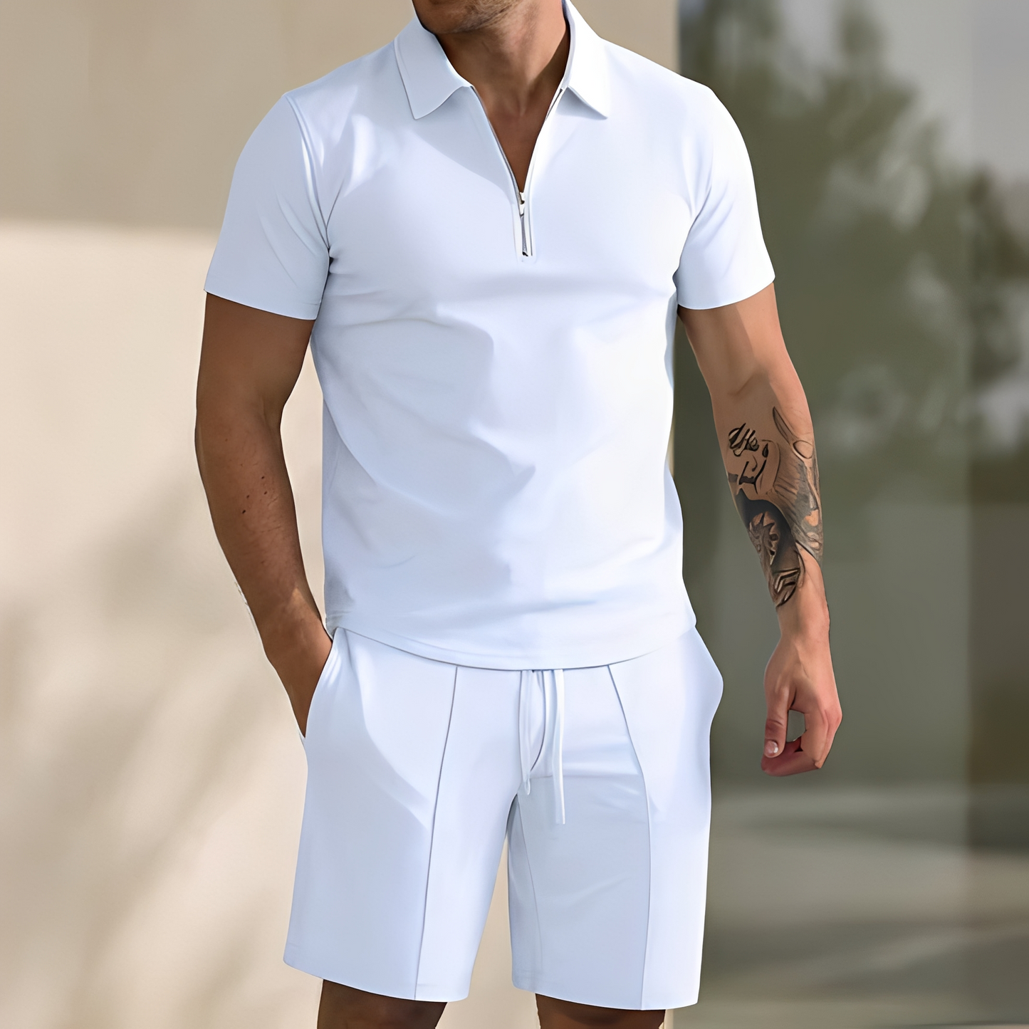 Giovanni – Modernes und Bequemes Herren-Set
