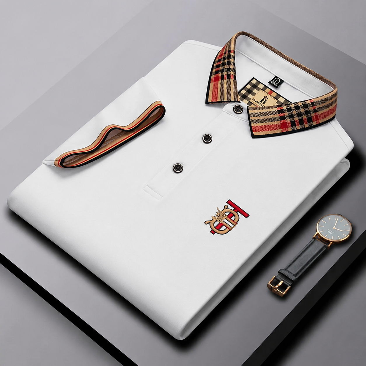 Bellavio Signature Polo – Tijdloze Klasse & Verfijnd Comfort (1+1 GRATIS)