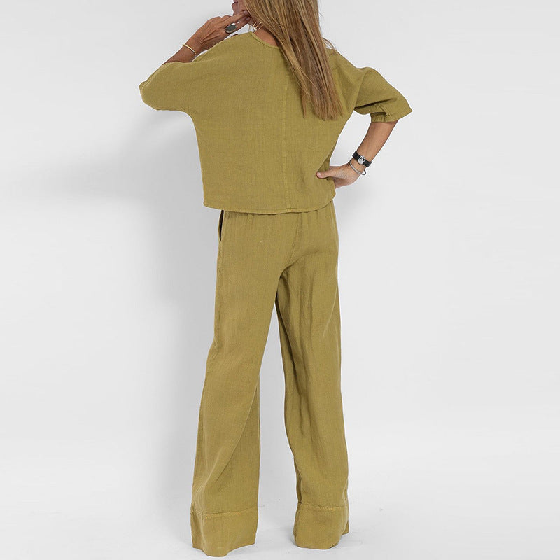 Liverno™ Elara | Elegancki Komplet Letni