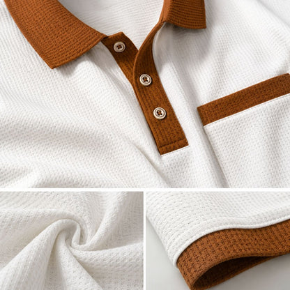 Liverno Bruno | Elegancki męski zestaw polo
