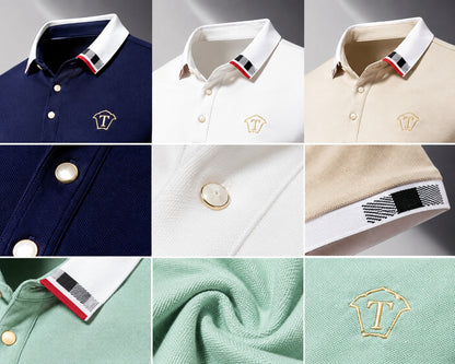 Liverno Martino | Męska Koszulka Polo Premium na Lato