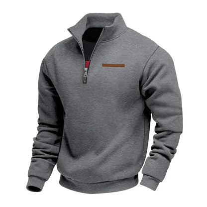 Adrian | Casual fleece trui voor heren