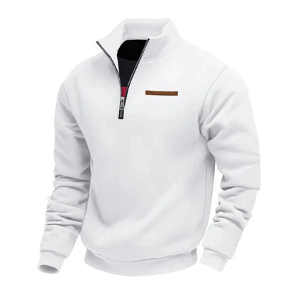Adrian | Casual fleece trui voor heren