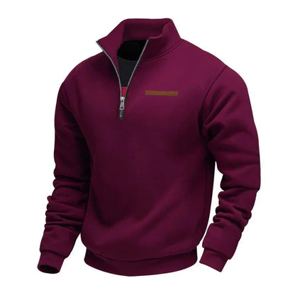 Adrian | Casual fleece trui voor heren