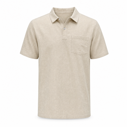 Meridano Herenpolo – Ademend, Comfortabel & Tijdloos (1+1 GRATIS)