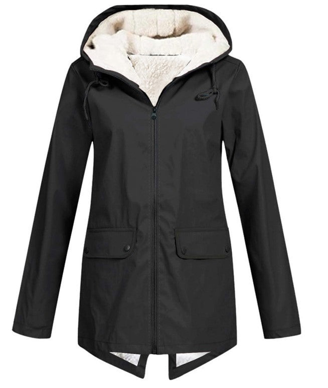 Van Elst Mode® |  Jas met Capuchon