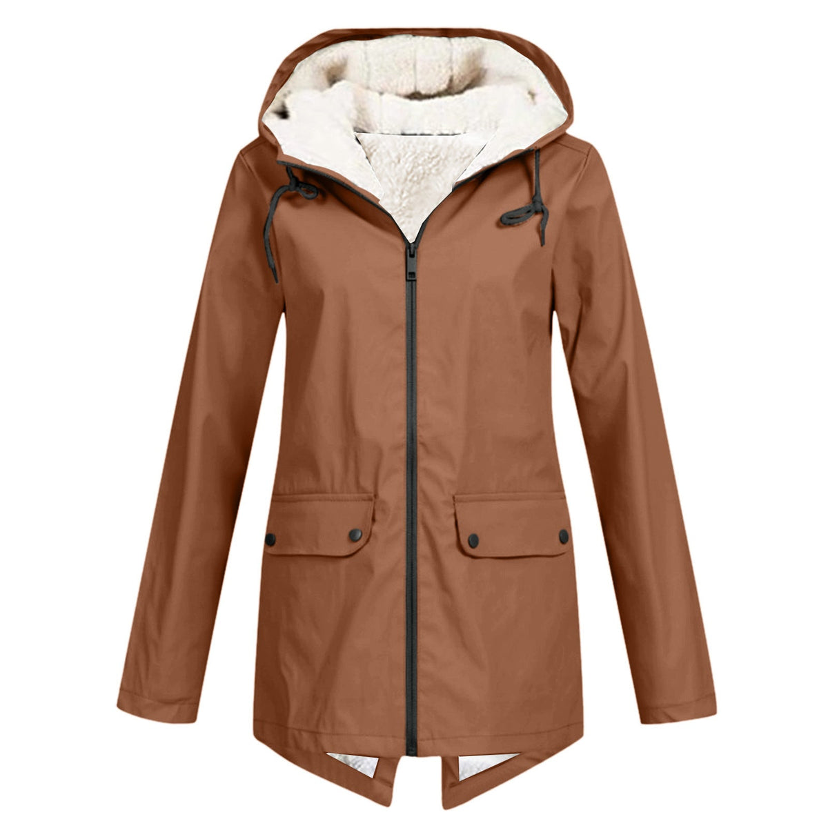 Van Elst Mode® |  Jas met Capuchon