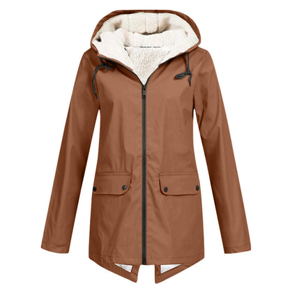 Van Elst Mode® |  Jas met Capuchon