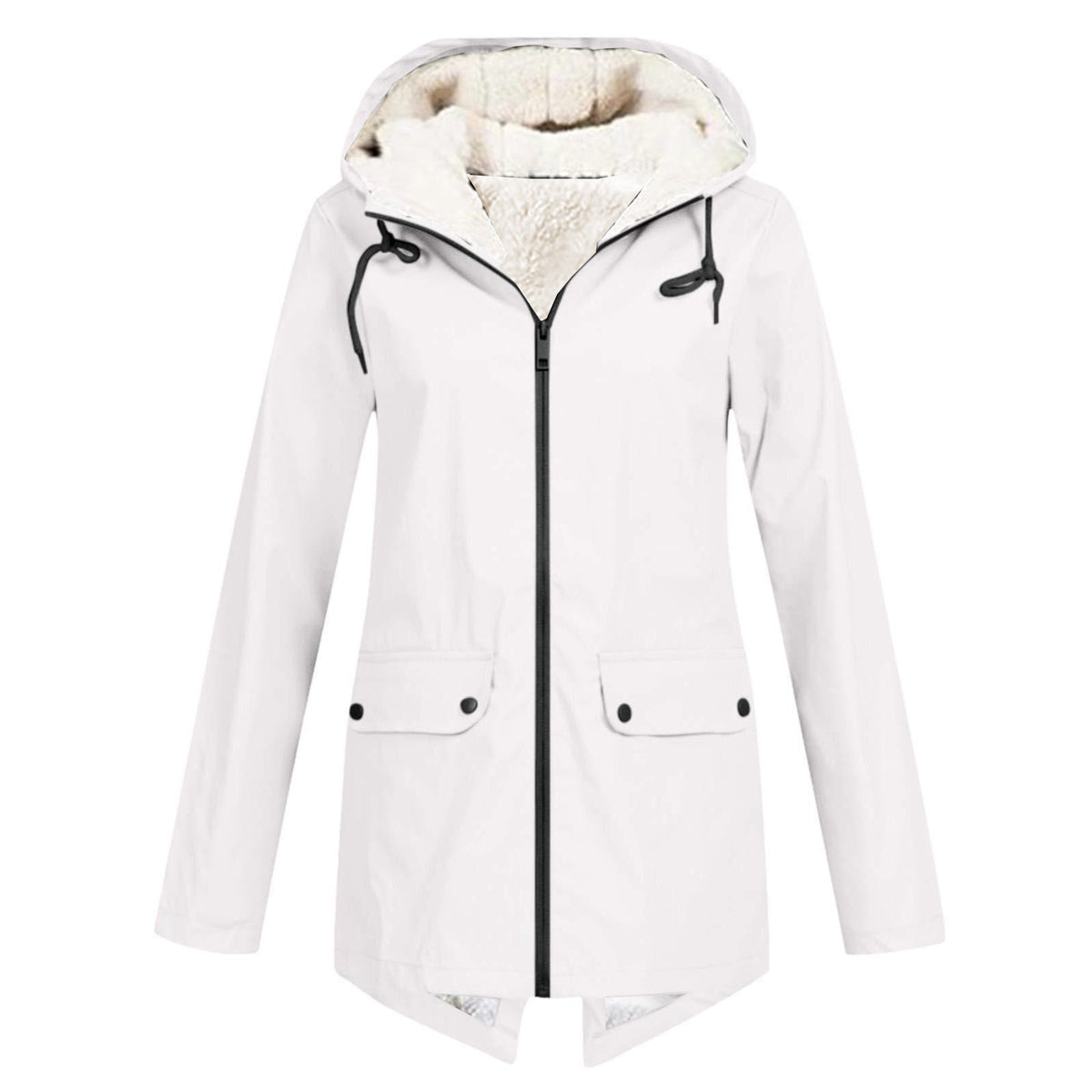 Van Elst Mode® |  Jas met Capuchon