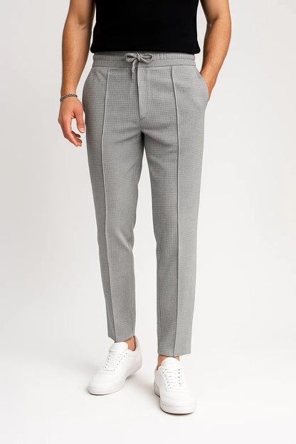 Lunelle | Herenbroek van Katoenmix met Vintage Flash Voering