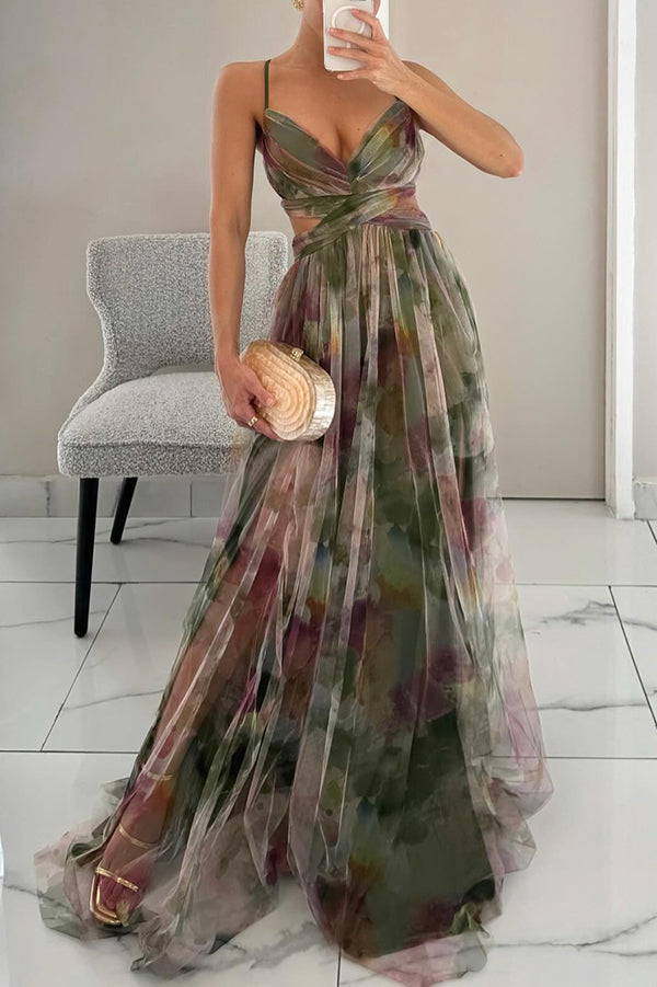 Liverno™ Bianca | Elegancka Sukienka W Kwiaty