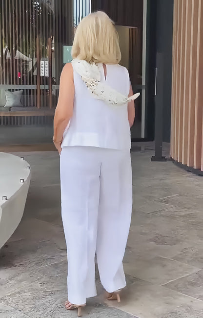 Liverno Daphne | Elegancki Komplet Casual