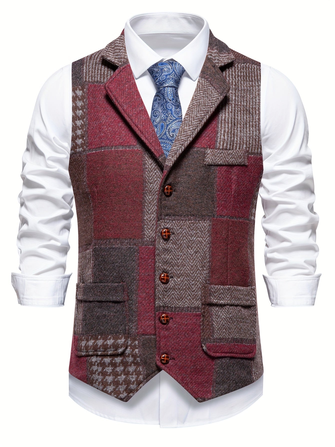 Liverno™ Luca | Elegancki męski gilet w stylu vintage