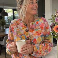 Helena™ | Vintage Gebreide Cardigan Trui