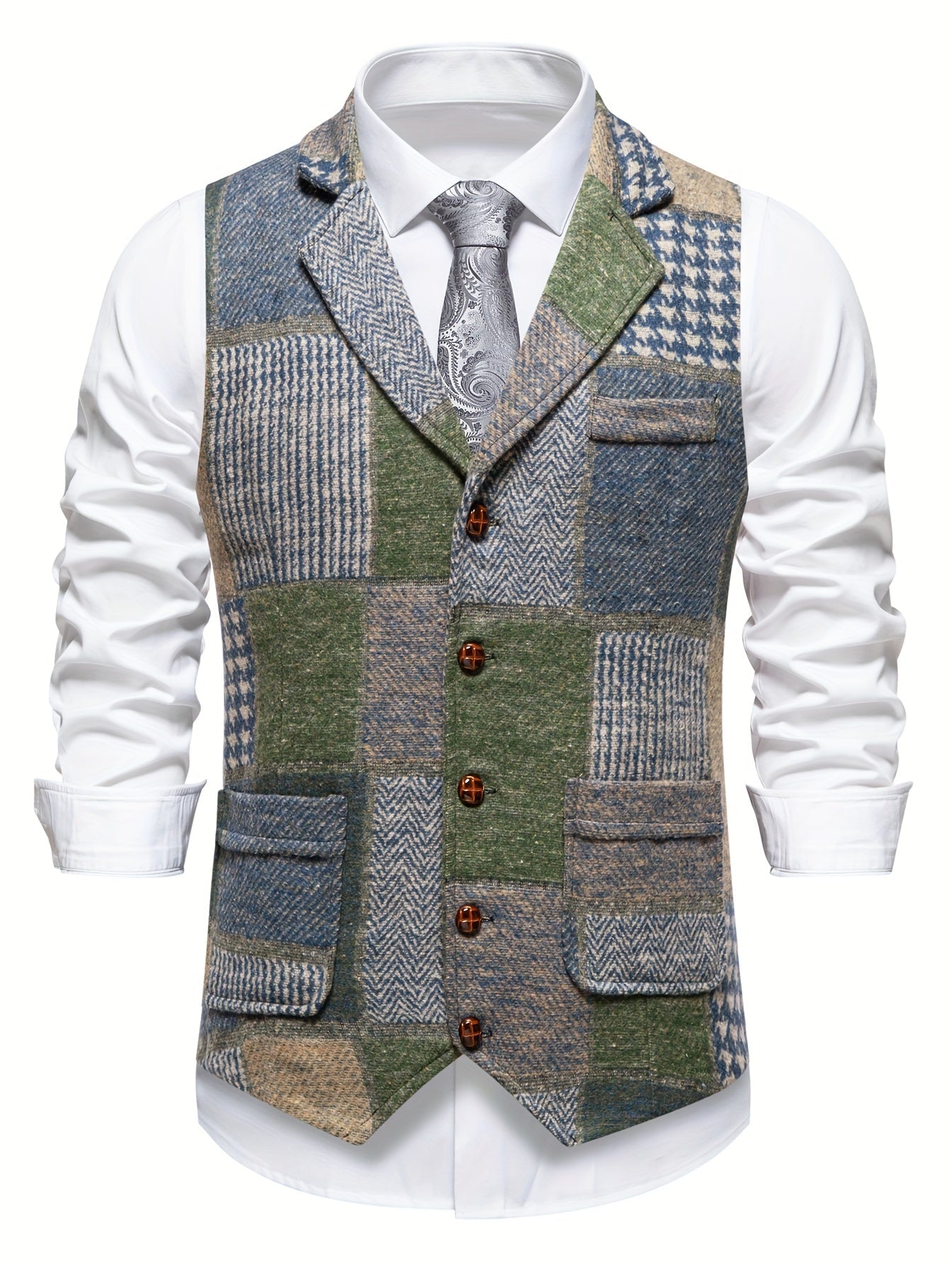 Liverno™ Luca | Elegancki męski gilet w stylu vintage