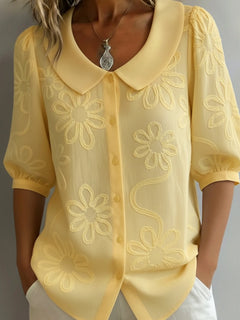 Liverno Perina | Elegant blommig blus