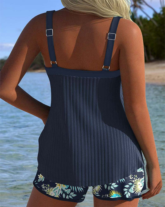 Liverno Avery – Stylowy tankini z szortami