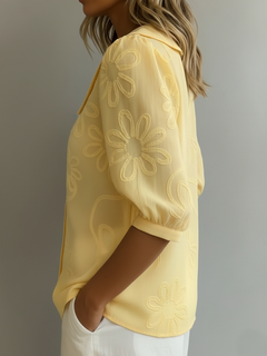 Liverno Perina | Elegant blommig blus