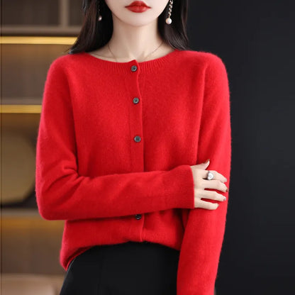 Van Delft Mode ® | Elegante Knoopjes Cardigan
